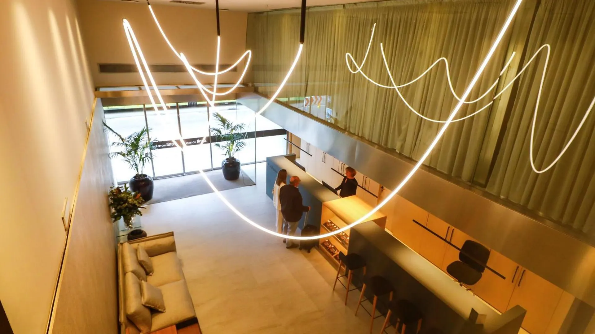 Hotel Zenit Bilbao Spagna