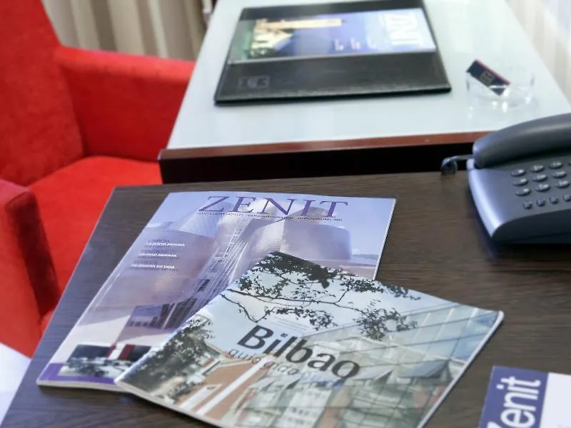 Hotel Zenit Бильбао