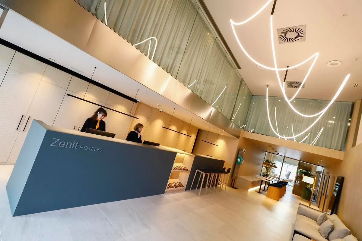 Hotel Zenit Бильбао 4*,